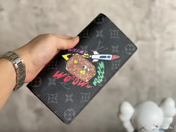 AAA Replica Ru WALLET BRAZZA VUITTON LOUIS 0614